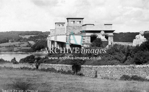 Menai Straits, Tubular Railway Bridge C