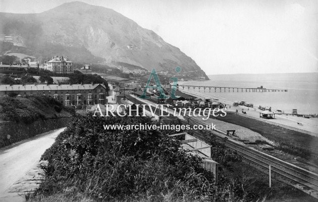 Penmaenmawr Railway Station c1890