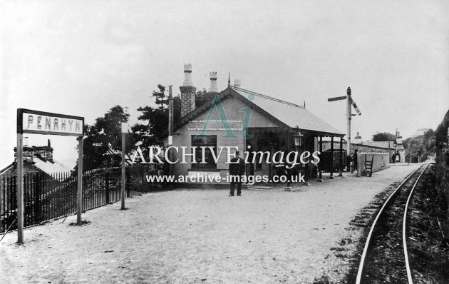 Penrhyn Railway Station, Festiniog Railway c1900