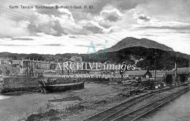 Portmadoc FR Railway Station & Harbour