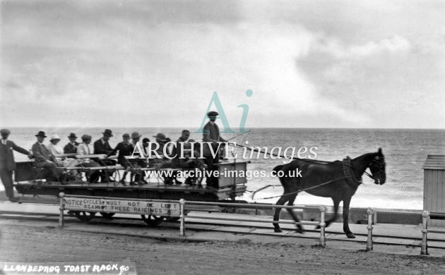 Pwllheli Toast Rack Tram c1925