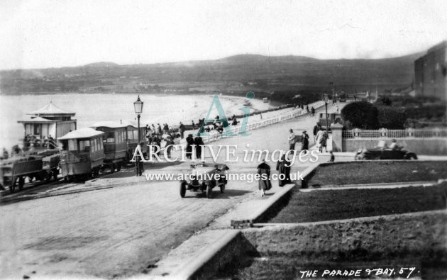 Pwllheli West End Parade & Tram Terminus C