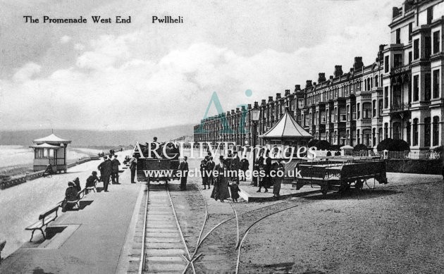 Pwllheli West End Parade & Tram Terminus C