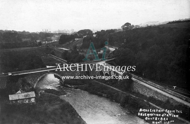 Seiont Bridge nr Caernarvon, Llanberis Branch