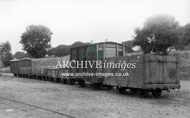 Welsh Highland Railway Goods Wagons