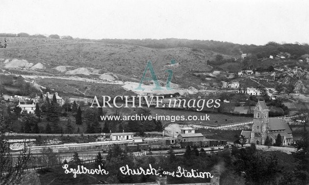 Upper Lydbrook Railway Station & Church