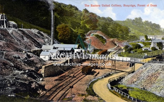 Eastern United Colliery, Ruspidge colour