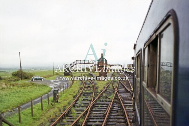 Afon Wen Railway Station 1972