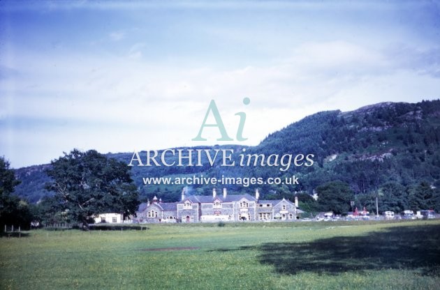 Bettwsycoed Railway Station c1970