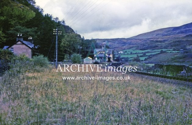 Roman Bridge Railway Station 1966