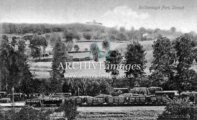 Stroud Midland Goods Yard c1905