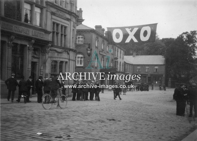 Otley nr Black Horse Hotel c.1905 MD