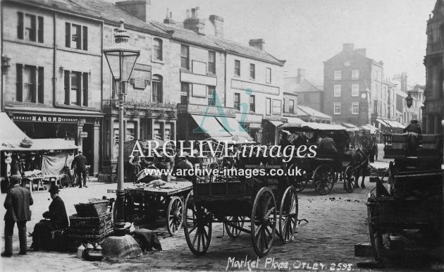 Otley Market Place  MD