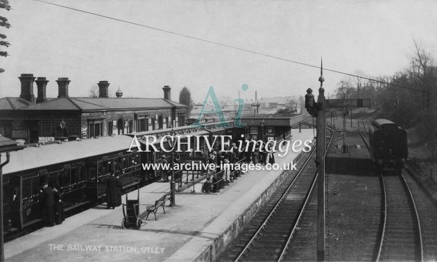 Otley Railway Station MD