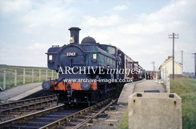 Fochriw Railway Station 1962