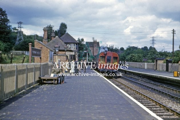 Tenbury Wells Railway Station 1961