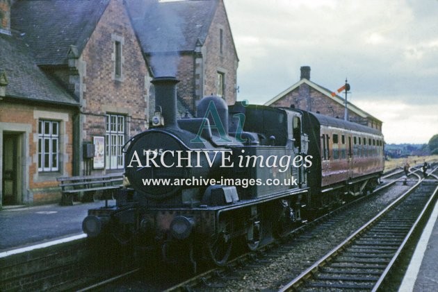 Tenbury Wells Railway Station 1961