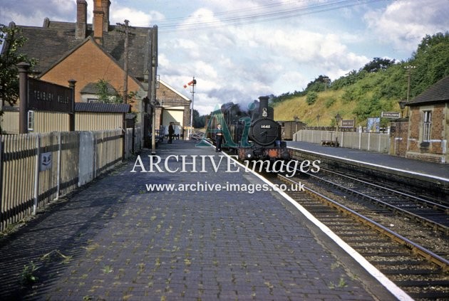 Tenbury Wells Railway Station 1961