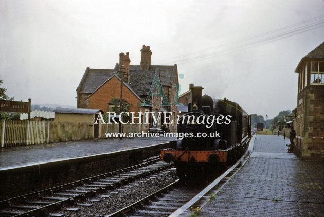 Tenbury Wells Railway Station 1960