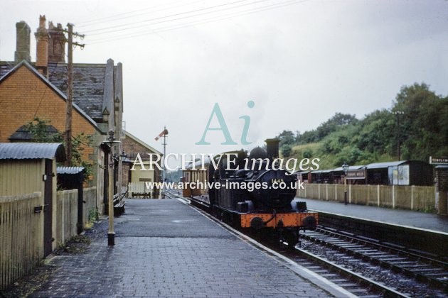 Tenbury Wells Railway Station 1960