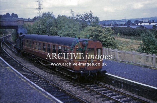 Tenbury Wells Railway Station 1961