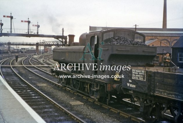 Oswestry Railway Station 1962