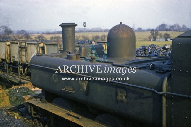 Oswestry Shed Yard 1963