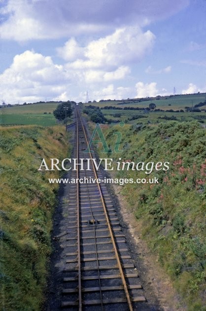 Clee Hill Incline c1962