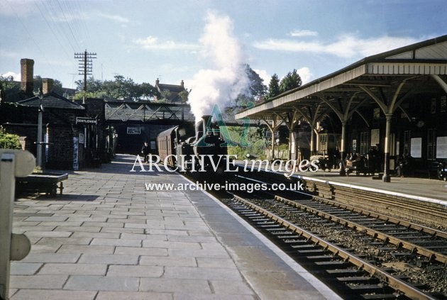 Ludlow Railway Station 1961