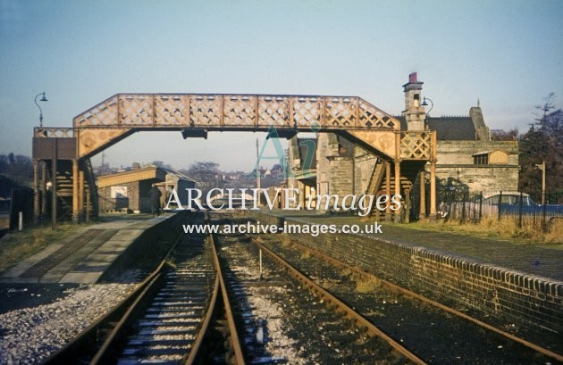 Bridgnorth Railway Station 1965