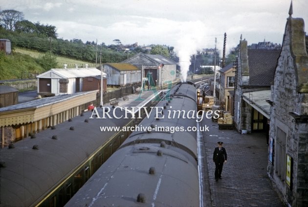 Bridgnorth Railway Station 1962