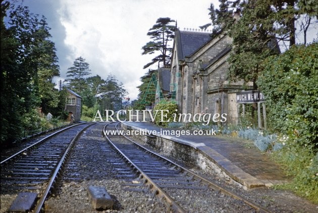 Much Wenlock Railway Station 1962