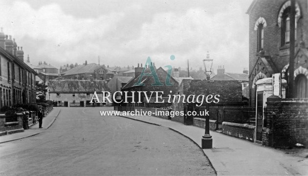 Glasshoughton Leeds Road c1910