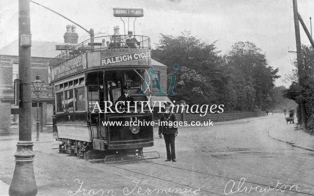 Alvaston Tram Terminus