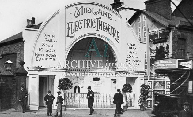 Midland Electric Theatre Babington Lane Derby