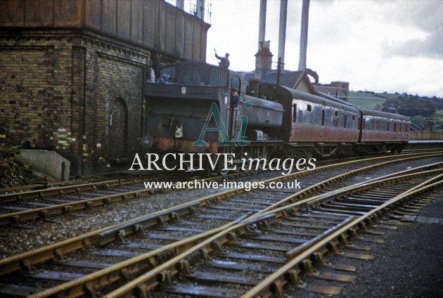 Buildwas Junction Station 1962