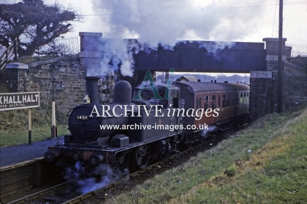 Park Hall Halt 1963