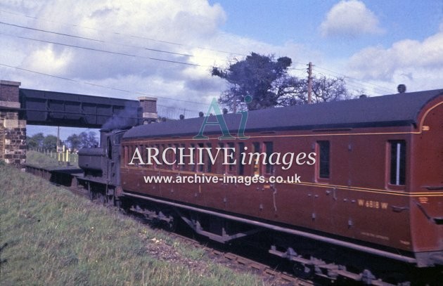 Park Hall Halt 1961