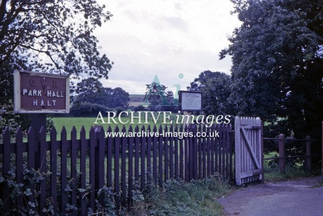 Park Hall Halt 1966