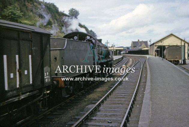 Barnstaple Junction Railway Station 1963