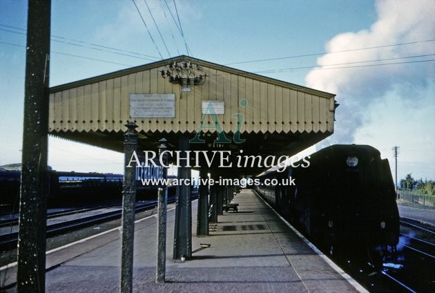 Ilfracombe Railway Station 1961