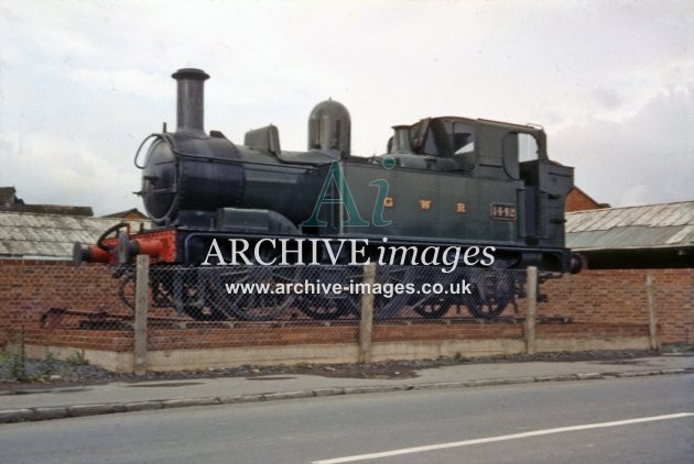 Tiverton No 1442 on display 30.8.66