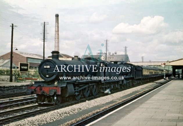 Totnes Nos 6828 & 5997 Cornish Riviera 15.8.59