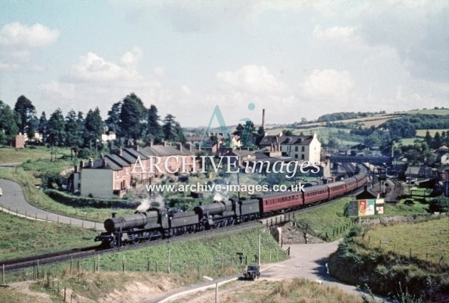 Totnes Nos 7821 & 6961 15.8.59