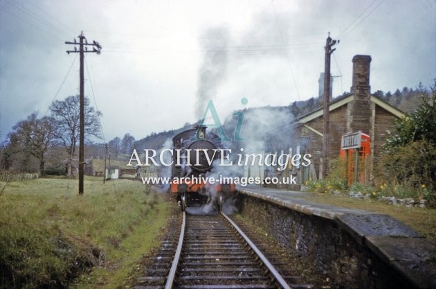 Coryton Railway Station 1962