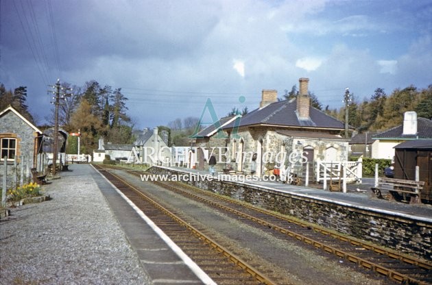 Lifton Railway Station 1962