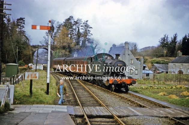 Lifton Railway Station 1962