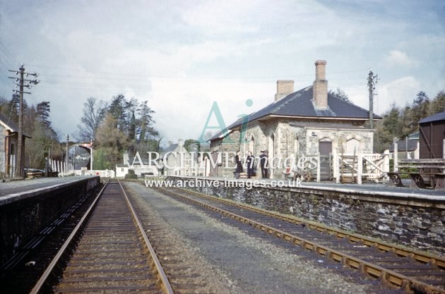 Lifton Railway Station 1962