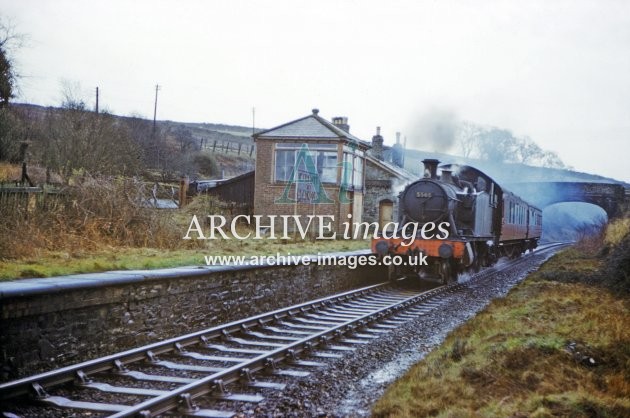 Mary Tavy & Blackdown Railway Station 1962