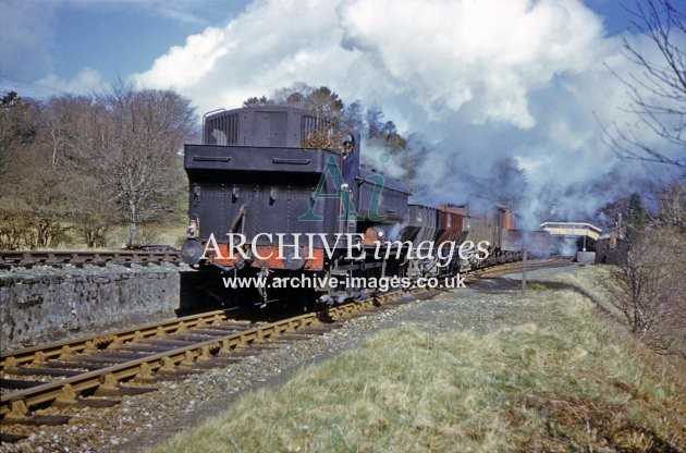 Yelverton Railway Station 1962